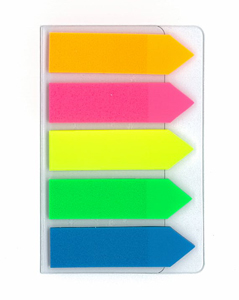 Sticky Notes Arrow pack of 5 Deli